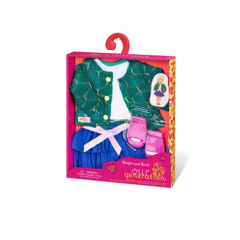 Our Generation Bright and Brisk Fashion Outfit for 18" Dolls
