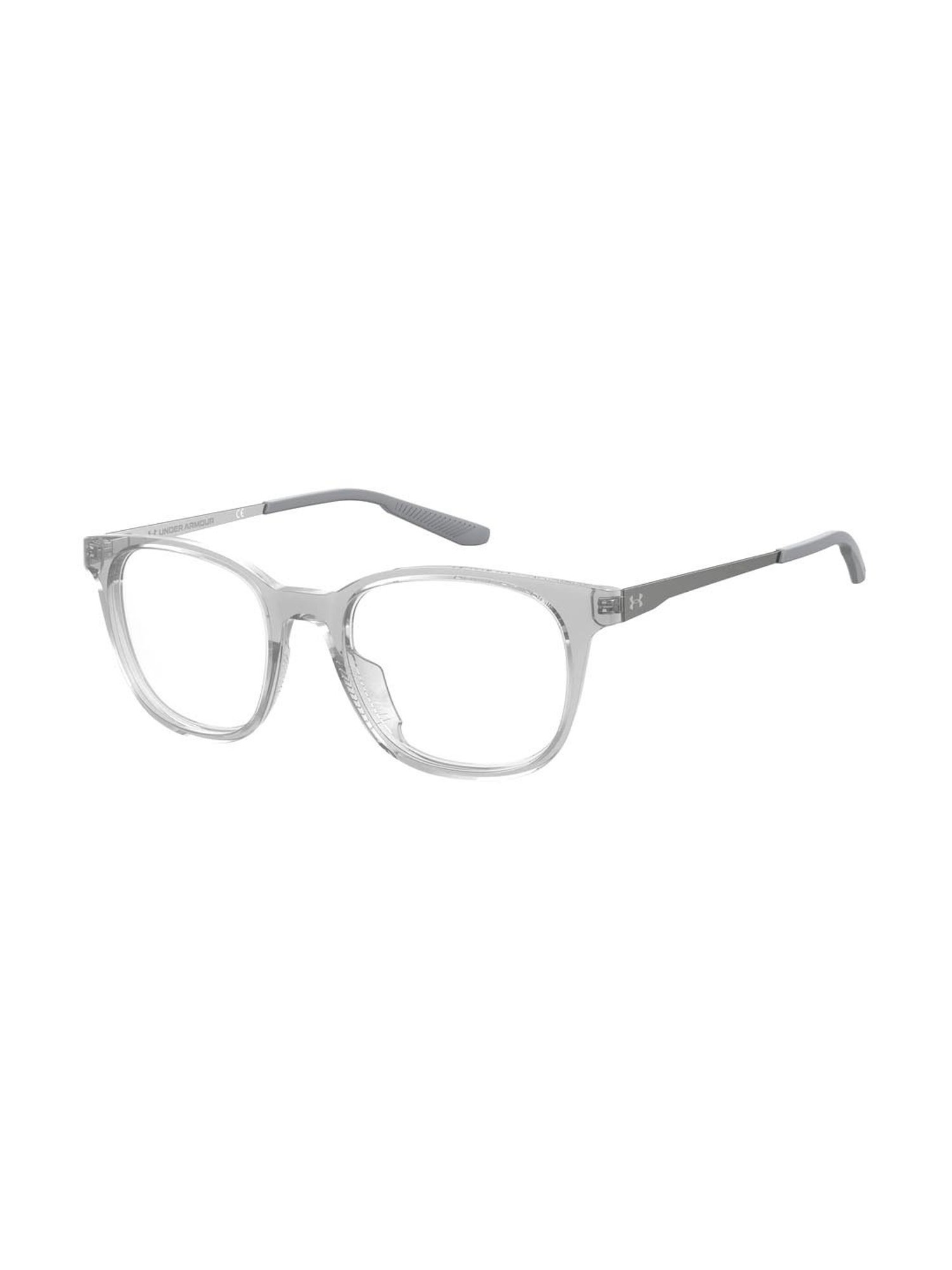 UNDER ARMOUR Grey Square Eye Frames for Men