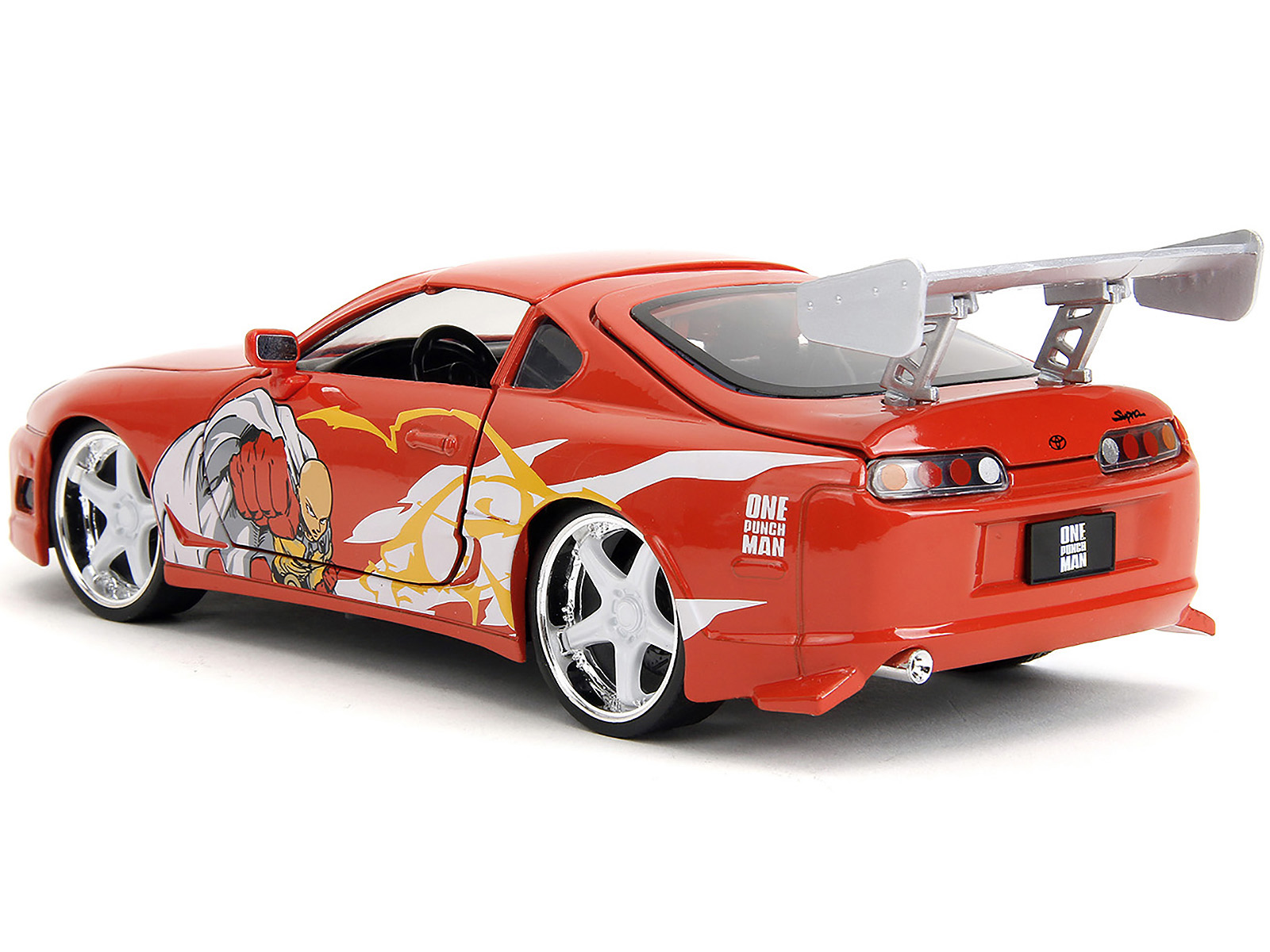 1967 Toyota 2000GT Convertible White (James Bond 007) "You Only Live Twice" (1967) Movie "Pop Culture" Series 1/64 Diecast Model Car by Johnny Lightning