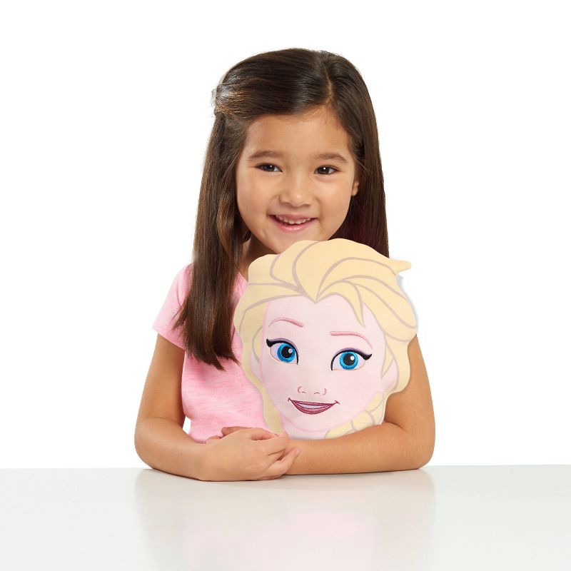 Frozen Elsa Character Head Plush