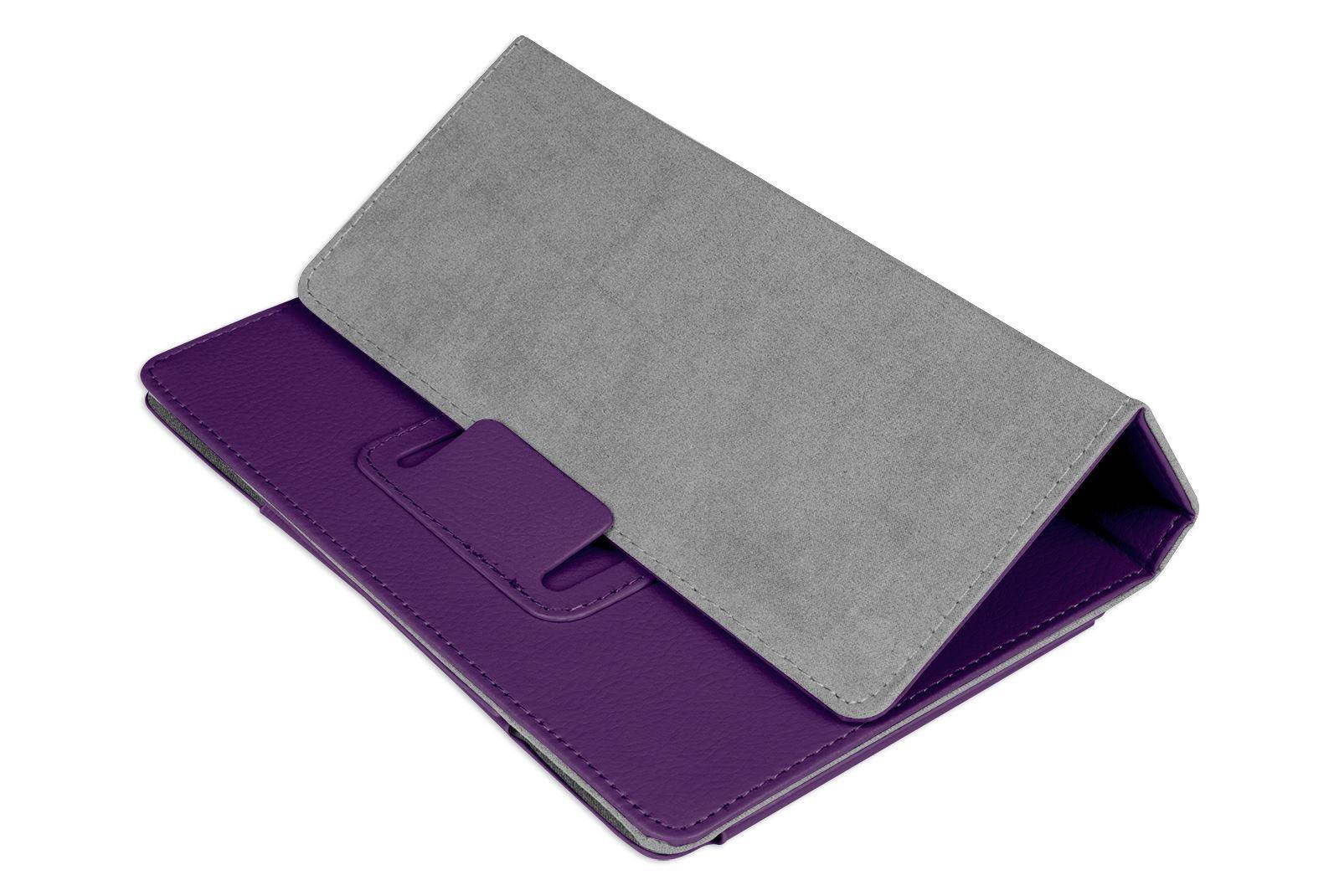 Hellfire Trading Magnetic PU Leather Case Cover for Lenovo MiiX 3 7.85" Tablet - Blue