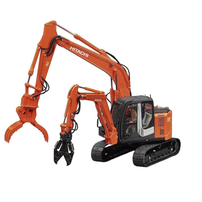 Hasegawa Hitachi Construction Machinery Double Arm Working Machine Astaco Neo 1/35 Scale Model Kit
