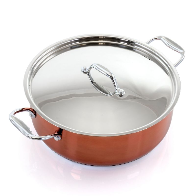 Tramontina Gourmet Induction 24 qt. Covered Stock Pot