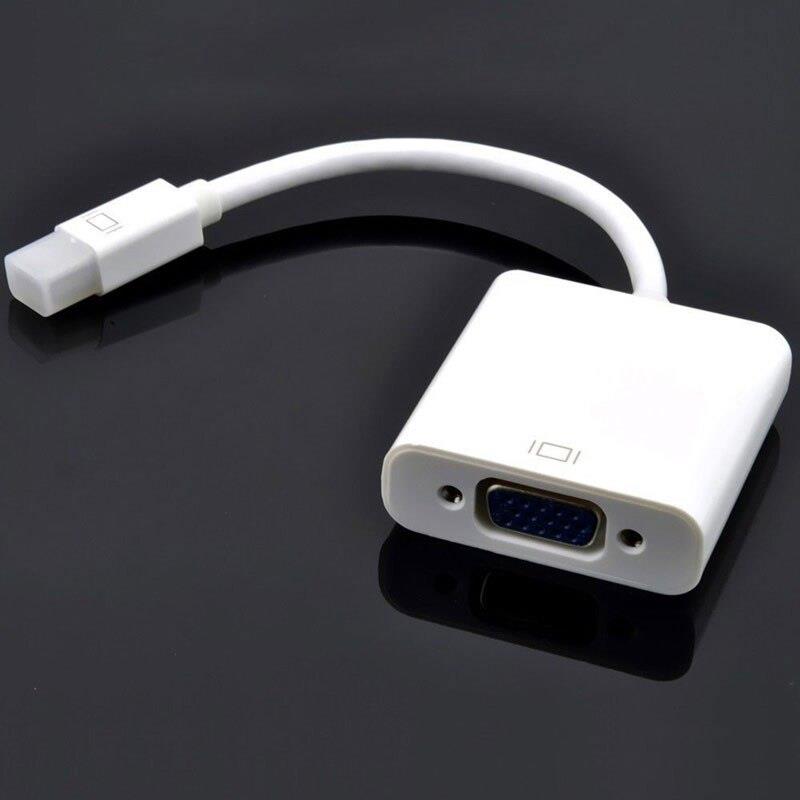 Output Video Adapter Converter Thunderbolt Mini display Port to VGA Cable Adapter Converter for Macbook Air Pro
