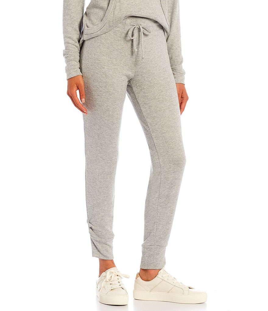 UGG Casia Solid Brushed Knit Jogger Coordinating Lounge Pants