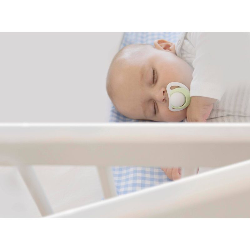 NUK Newborn Orthodontic Pacifiers 0-2 Months - Girl - 2pk