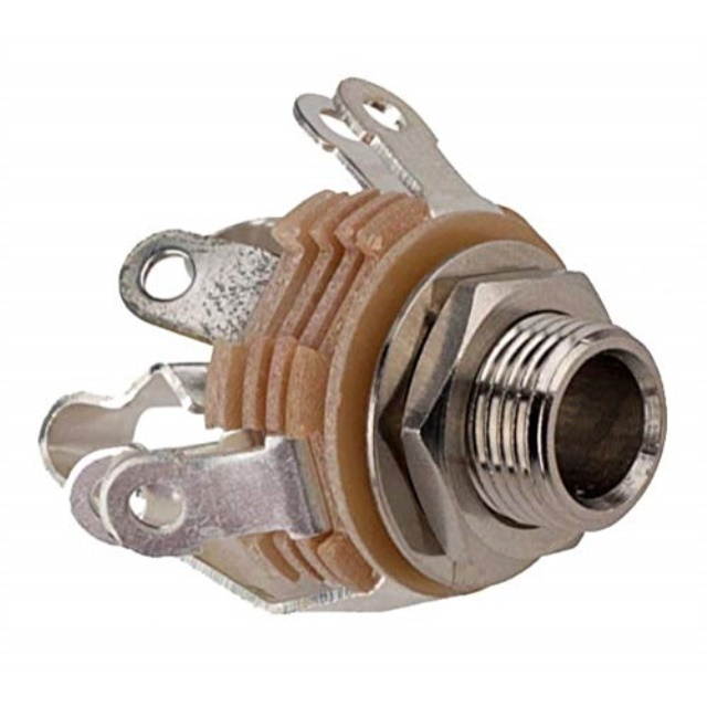 switchcraft  14b  connector, phone aud, jack, 3pos