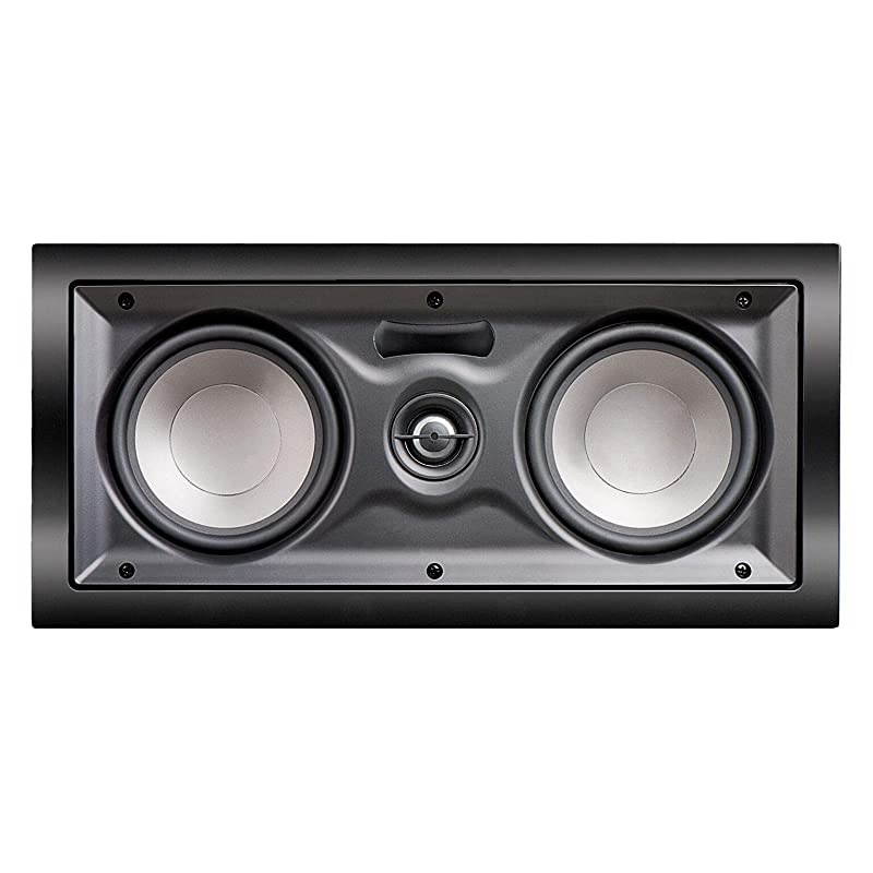 150W 5.25&rdquo; in-Wall LCR Speaker &ndash; Center Channel with Dual Woofers &ndash; IW525