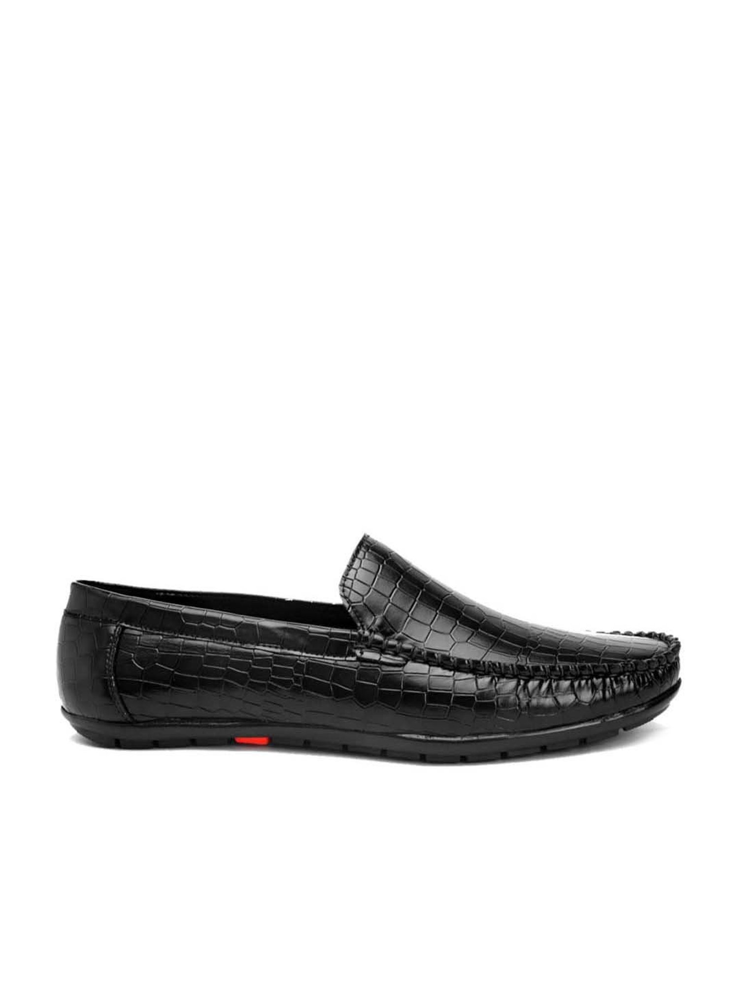 Giorgio Men's Black Casual Loafers