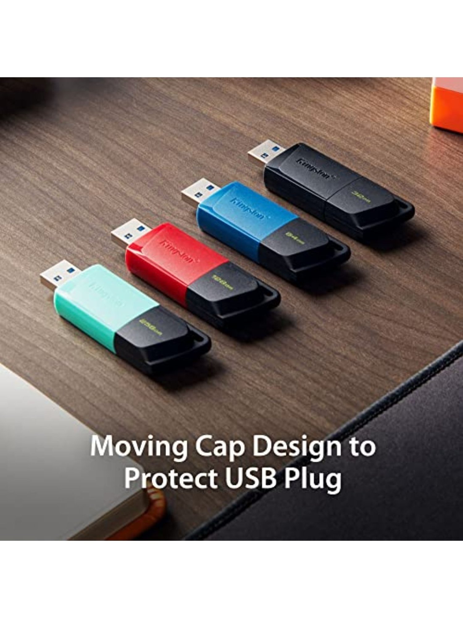 HP V222W 64 GB USB 2.0 Flash Drive (Silver)