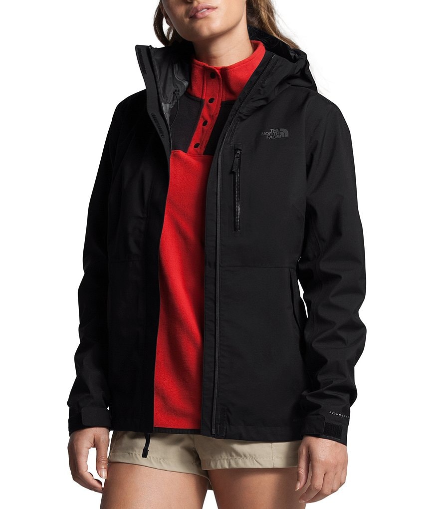 The North Face Dryzzle FUTURELIGHT&trade; Long Sleeve Lightweight Hooded Jacket