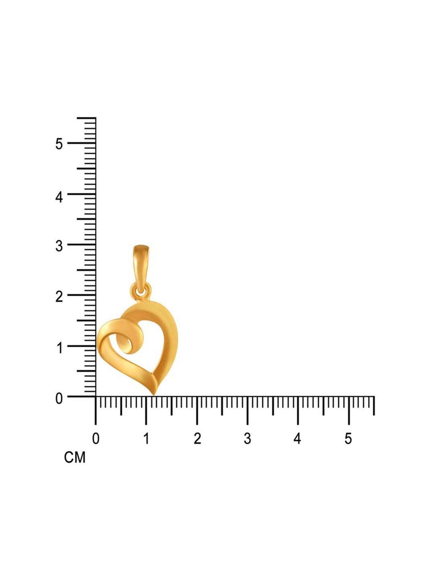 CKC Sacred Rudraksha Gold Pendant: Single Loop Elegance