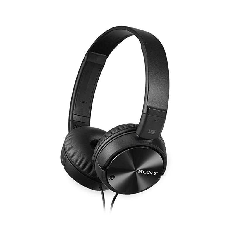 MDRZX110NC Noise Cancelling Headphones Black medium