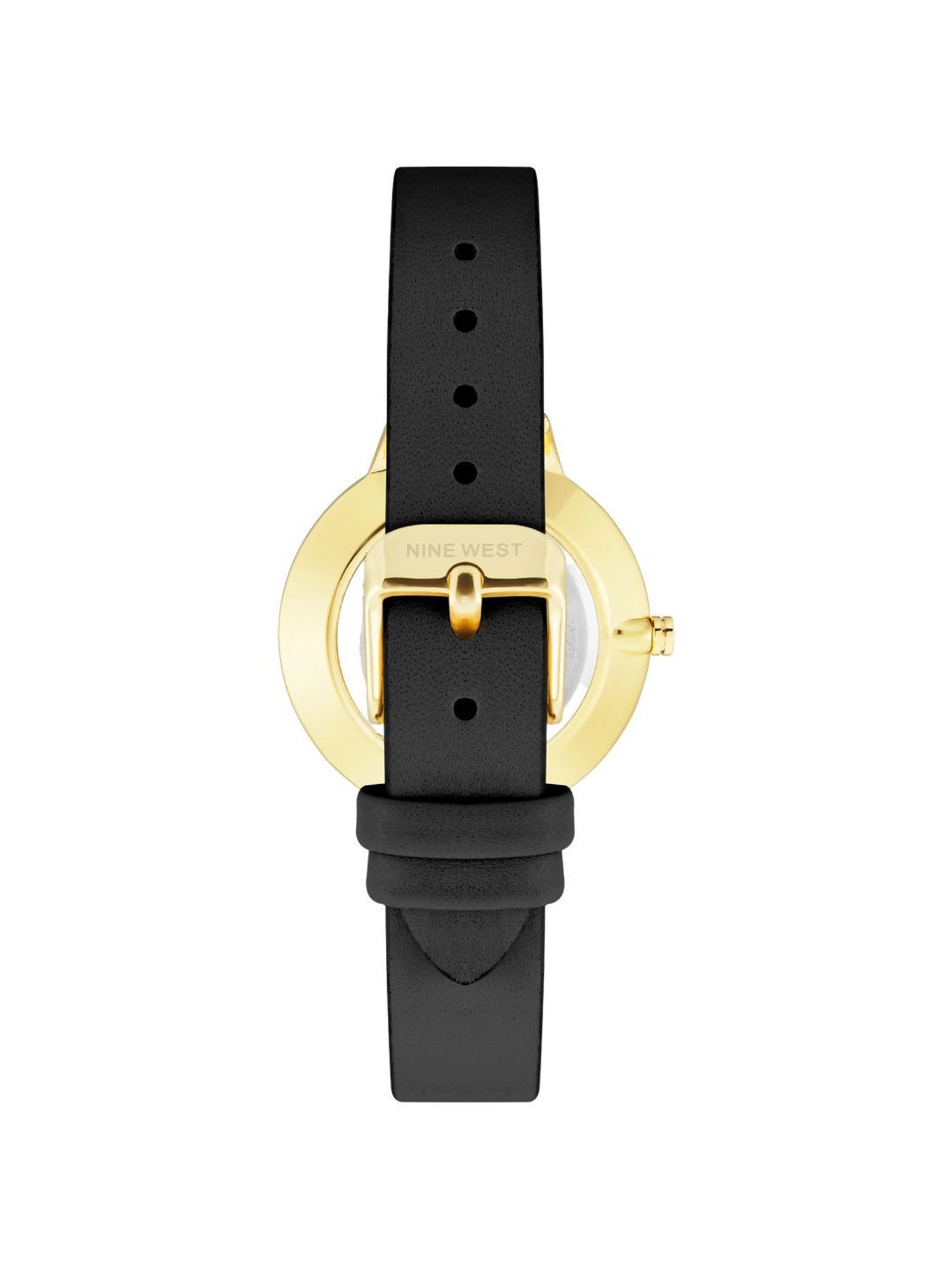 Nine West NW-2044FLBK Analog Watch for Women