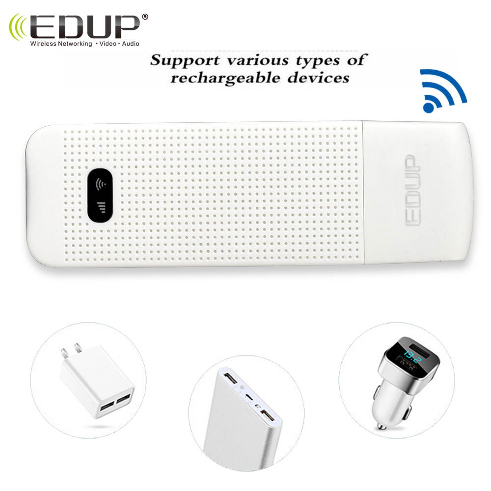 4G Wireless USB Dongle Modem Mini Mobile Hotspot 4G WiFi Router with SIM Card Slot