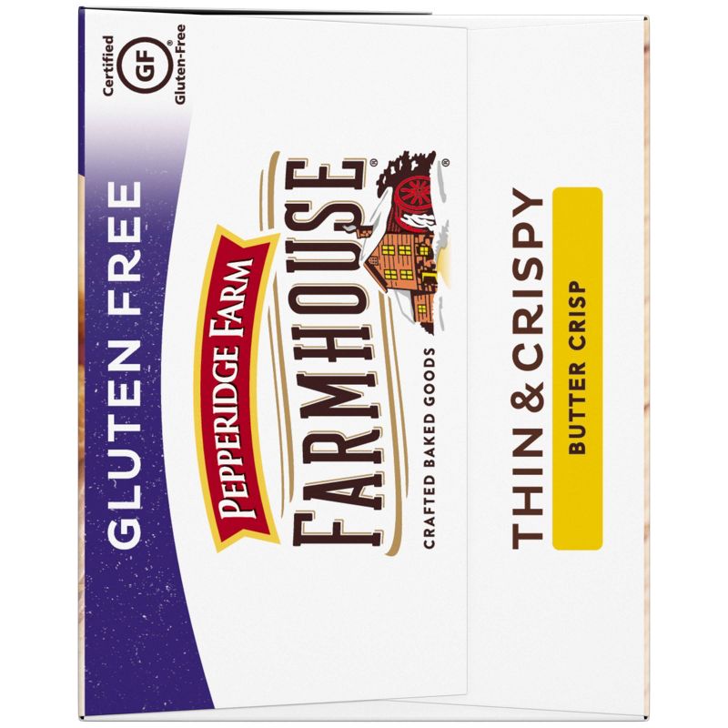 FH Gluten Free Thin & Crispy Butter Crisp - 5.9oz