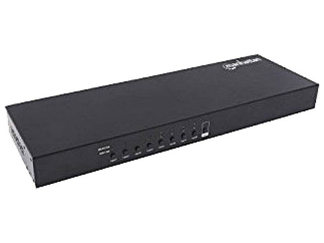 Manhattan 8-Port Hdmi Kvm Switch
