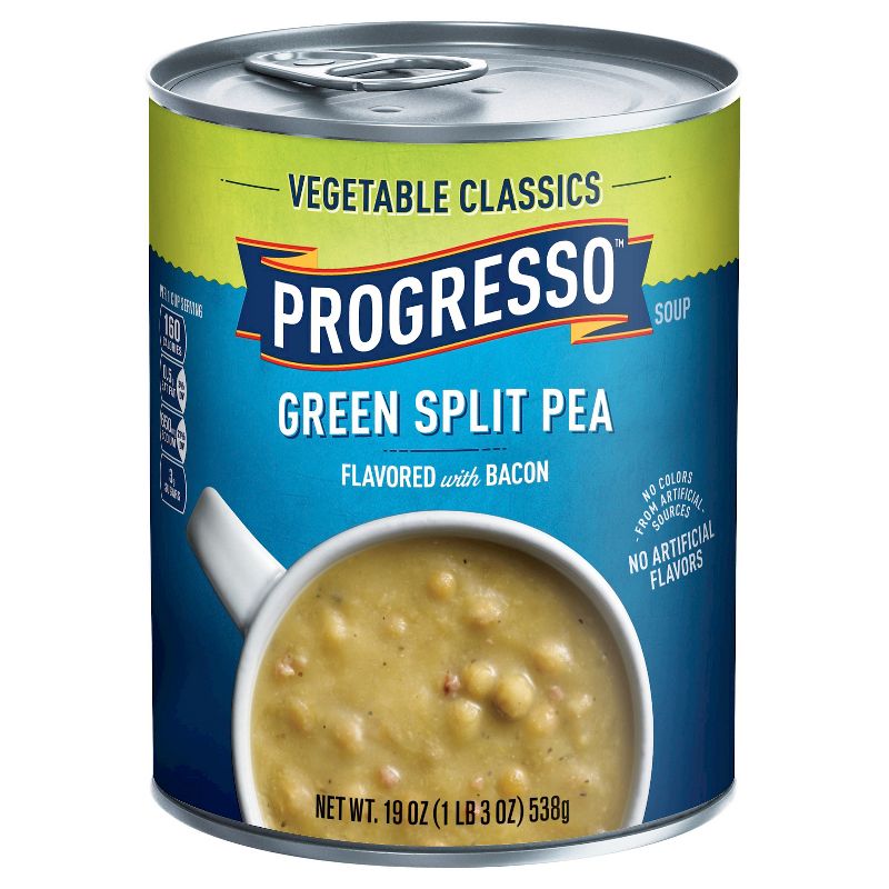 Progresso Vegetable Classics Green Split Pea Soup 19oz