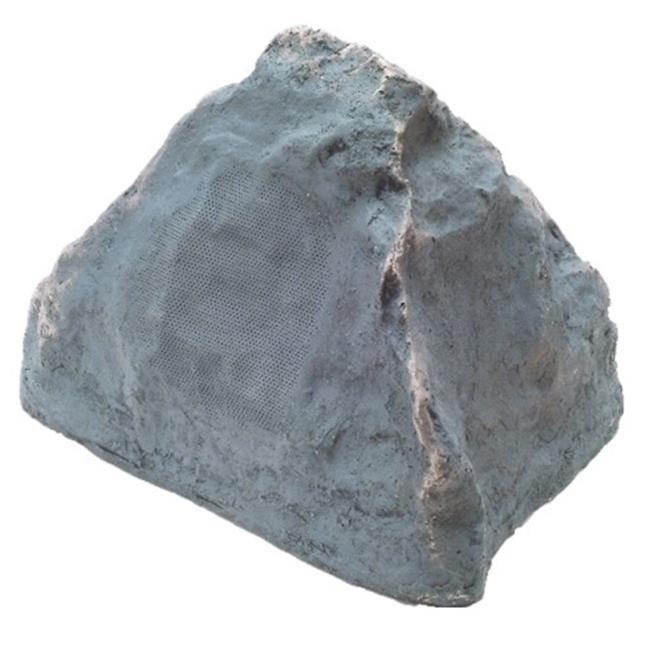 TIC TFS10-SL 8" Professional Outdoor Weather-Resistant Coaxial Rock Speaker (Slate)