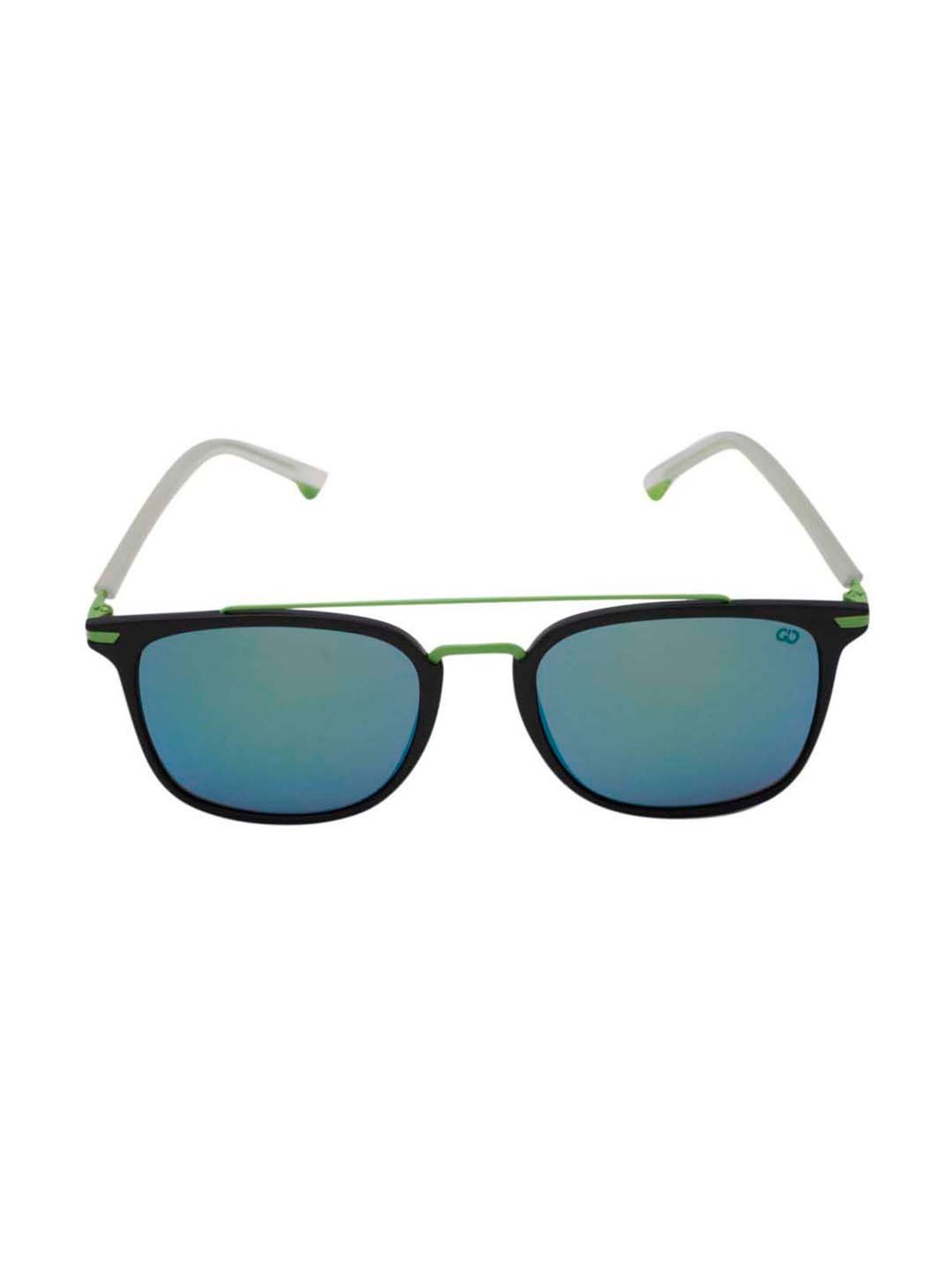 Gio Collection GM6178C05 Blue Square Sunglasses