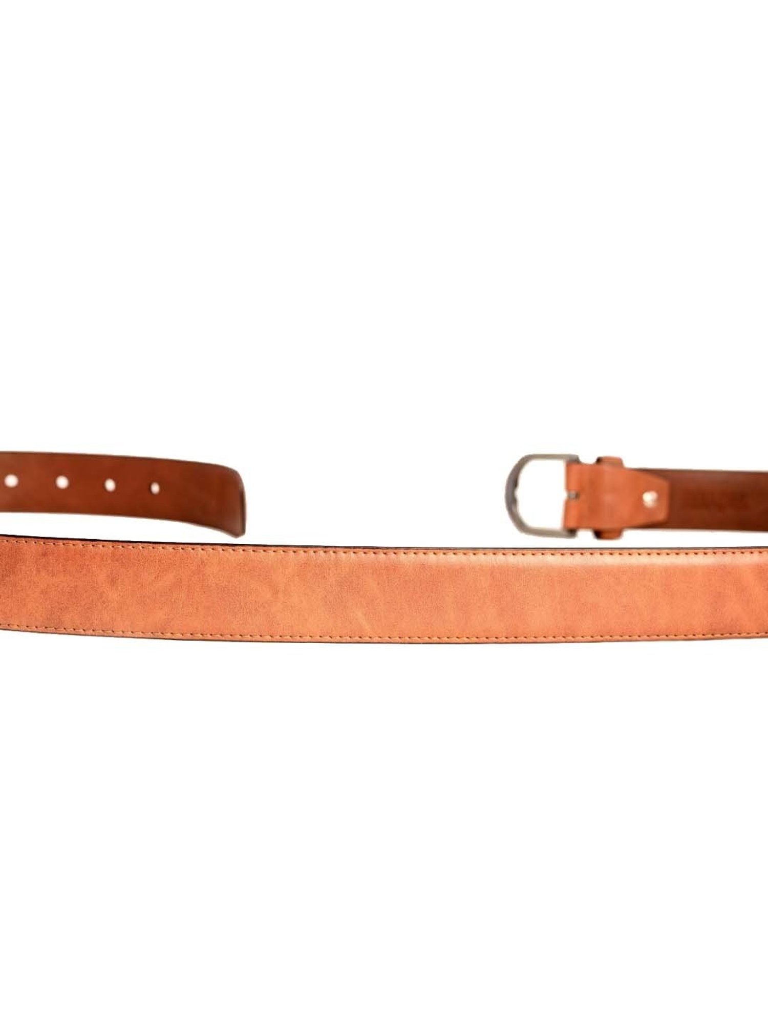 REDVALE Tan Waist Belt for Men