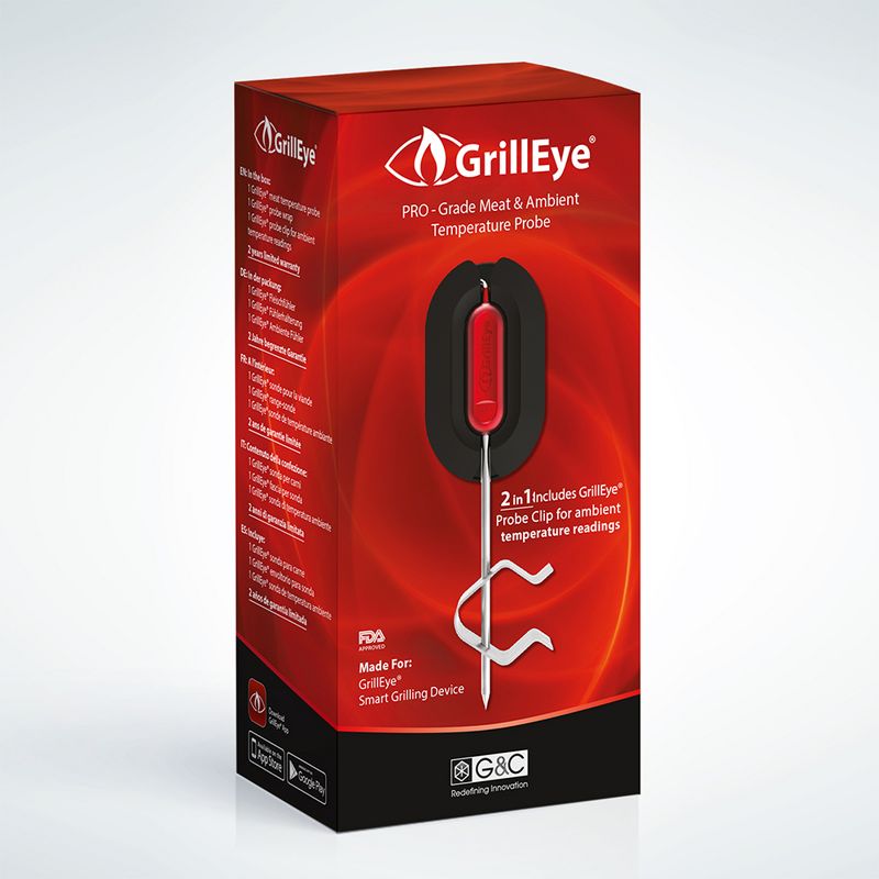 Escali Digital Pocket Thermometer