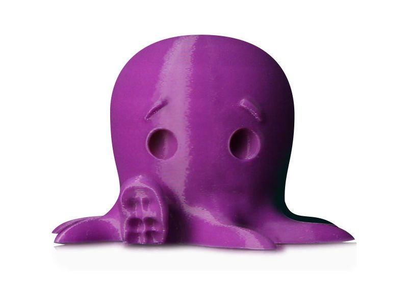 MakerBot True Purple PLA Large Spool / 1.75mm / 1.8mm Filament - True Purple