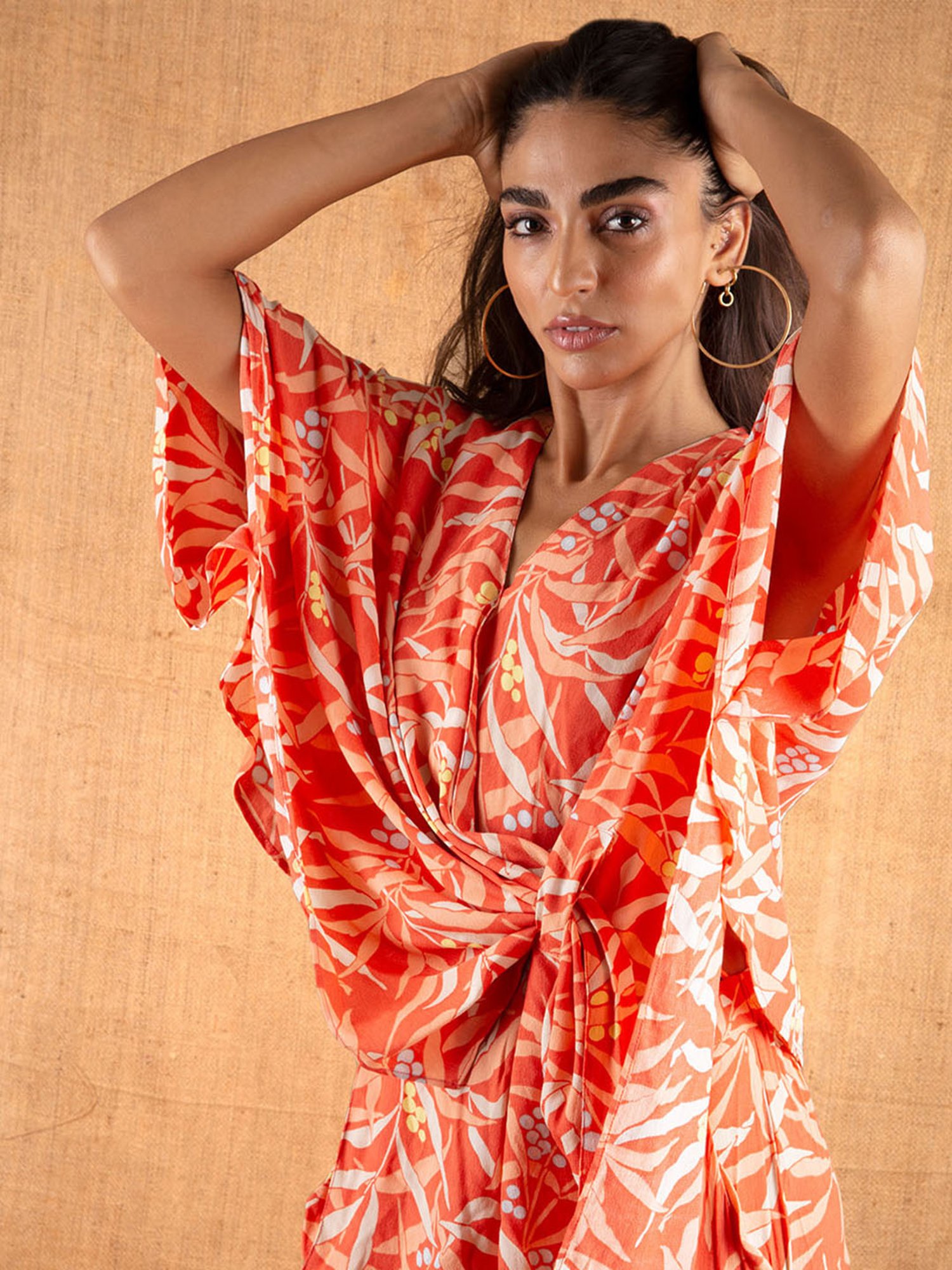 Dusk Attire Multicolor Genera Co-ord Set