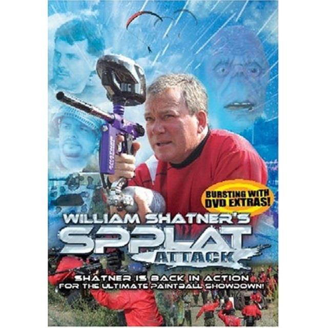 william shatner's spplat attack