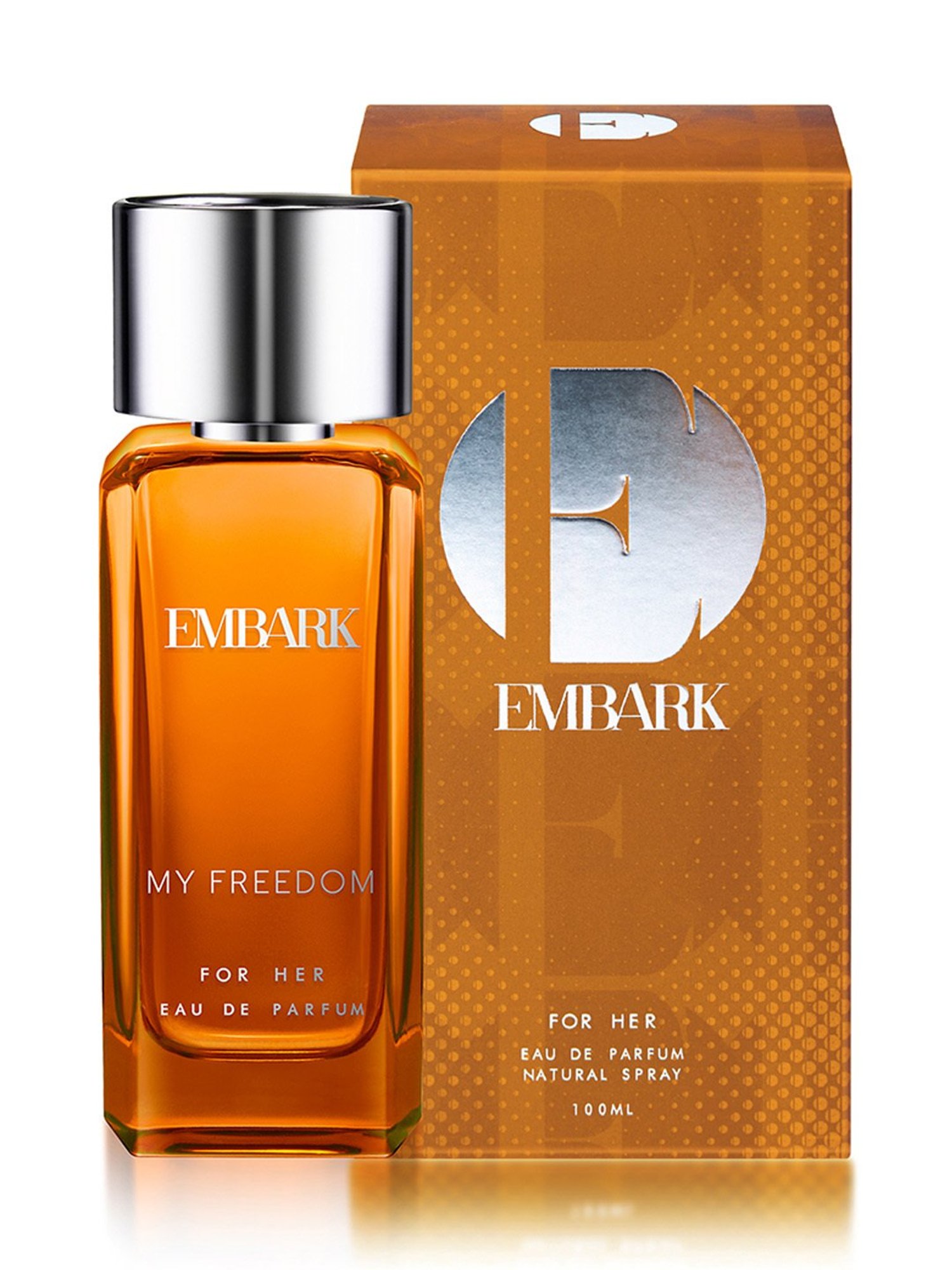 Embark My Freedom for Her Eau de Parfum - 100 ml