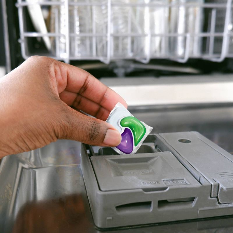 Cascade Platinum + Oxi Dishwasher Pods, ActionPacs Dishwasher Detergent Tabs, Fresh Scent - 36ct