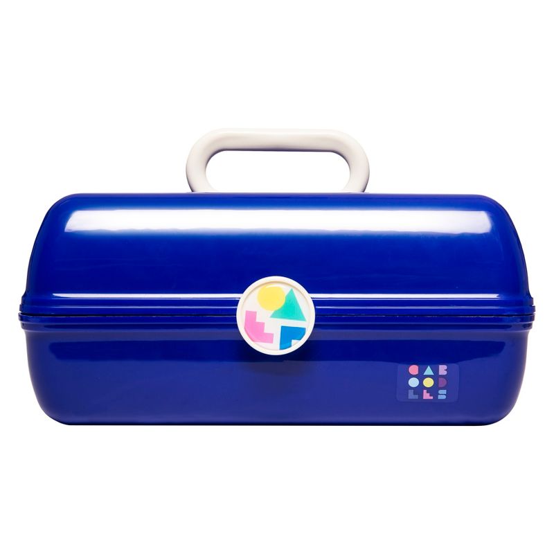 Caboodles On the Go Girl Makeup Bag - Reflex Blue