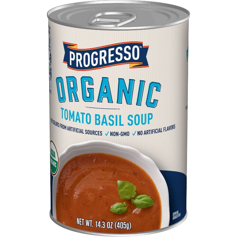 Progresso Organic Tomato Basil Soup 14.3oz