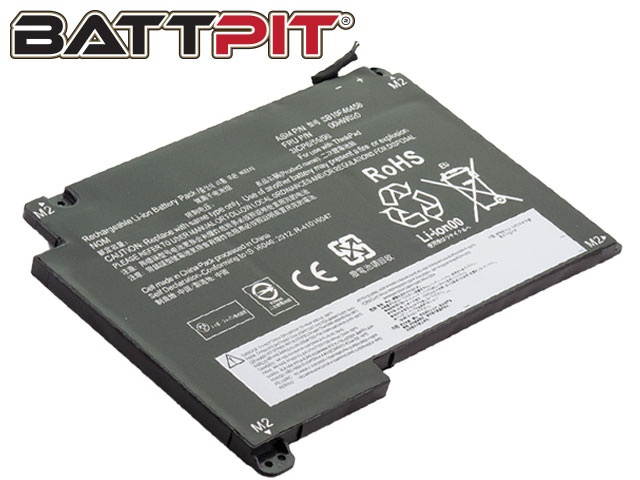BattPit: Laptop Battery Replacement for Lenovo ThinkPad P40 Yoga, 00HW020, 00HW021, SB10F46458, SB10F46459 (11.4V 4540mAh 53Wh)
