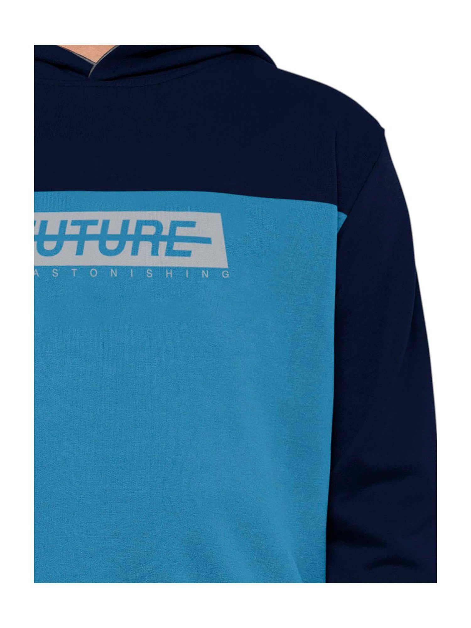 HELLCAT Blue & Pink Printed Full Sleeves Sweatshirt(Pack Of 2)