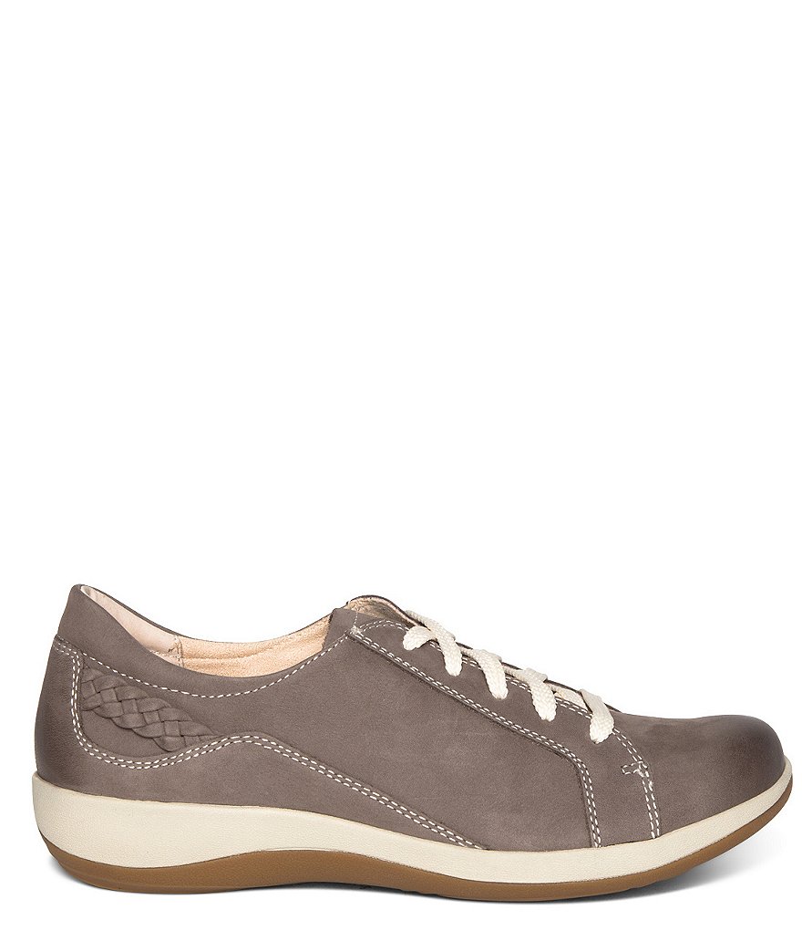 Aetrex Dana Lace Up Leather Oxfords