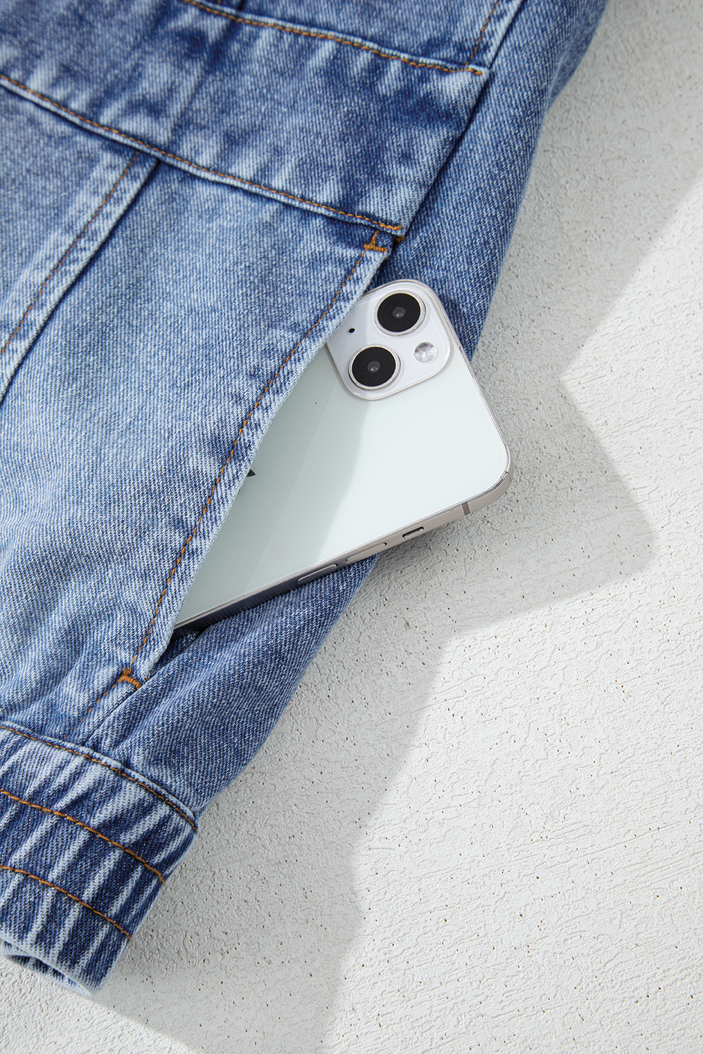 Brown Plaid Button Up Long Sleeve Flannel Shacket