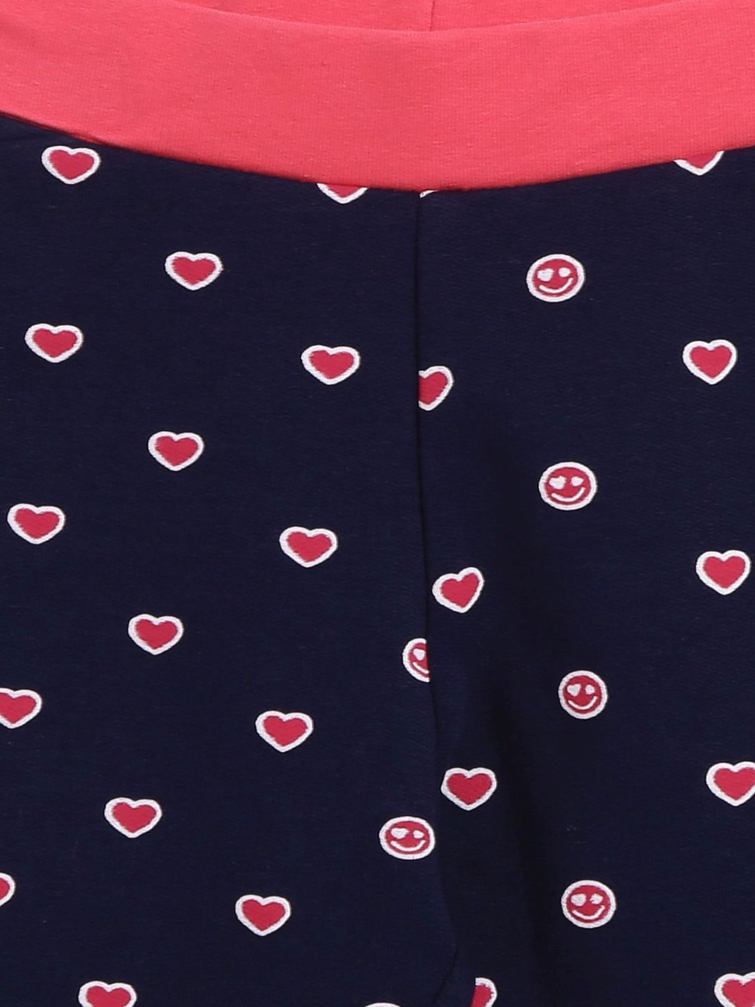 Chicco Kids Pink & Blue Printed Full Sleeves Jacket Set