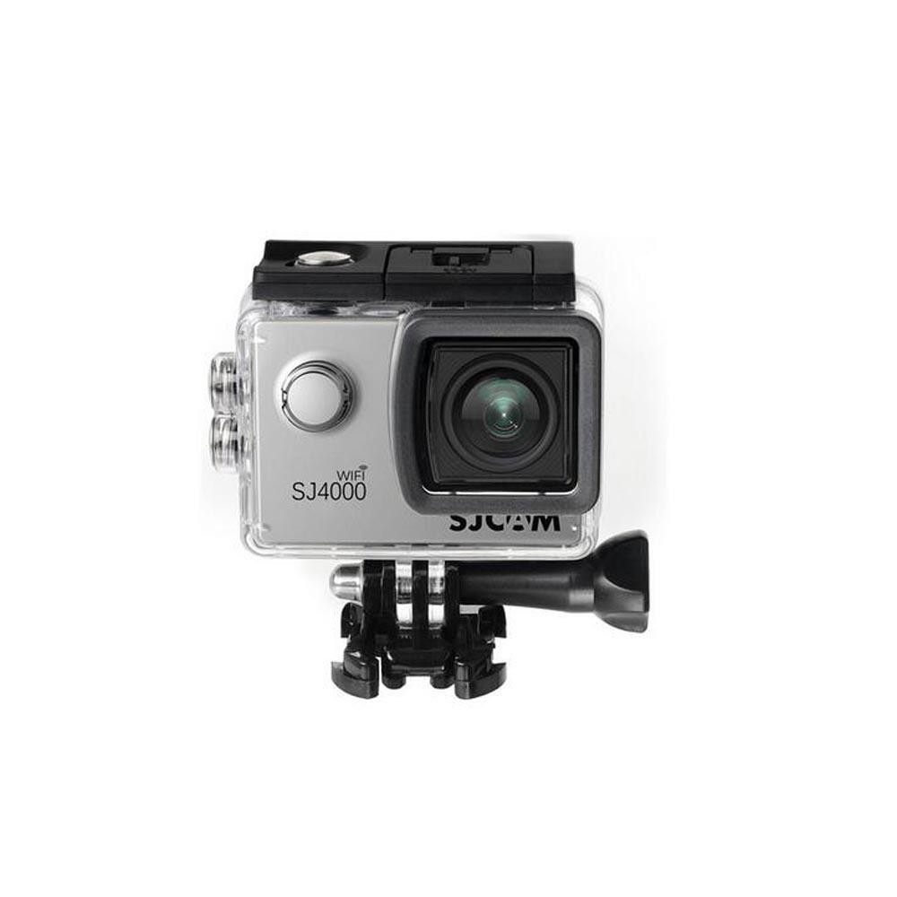 SJCAM SJ4000 WiFi Action Camera 1080P 2.0 inch Screen HD Diving 30M Waterproof Mini Camcorder - Silver