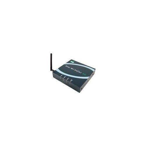Digi - Wi-Point 3G Router - 1 x 10/100Base-TX LAN - 1 x PC Card - IEEE 802.11b/g - 54Mbps