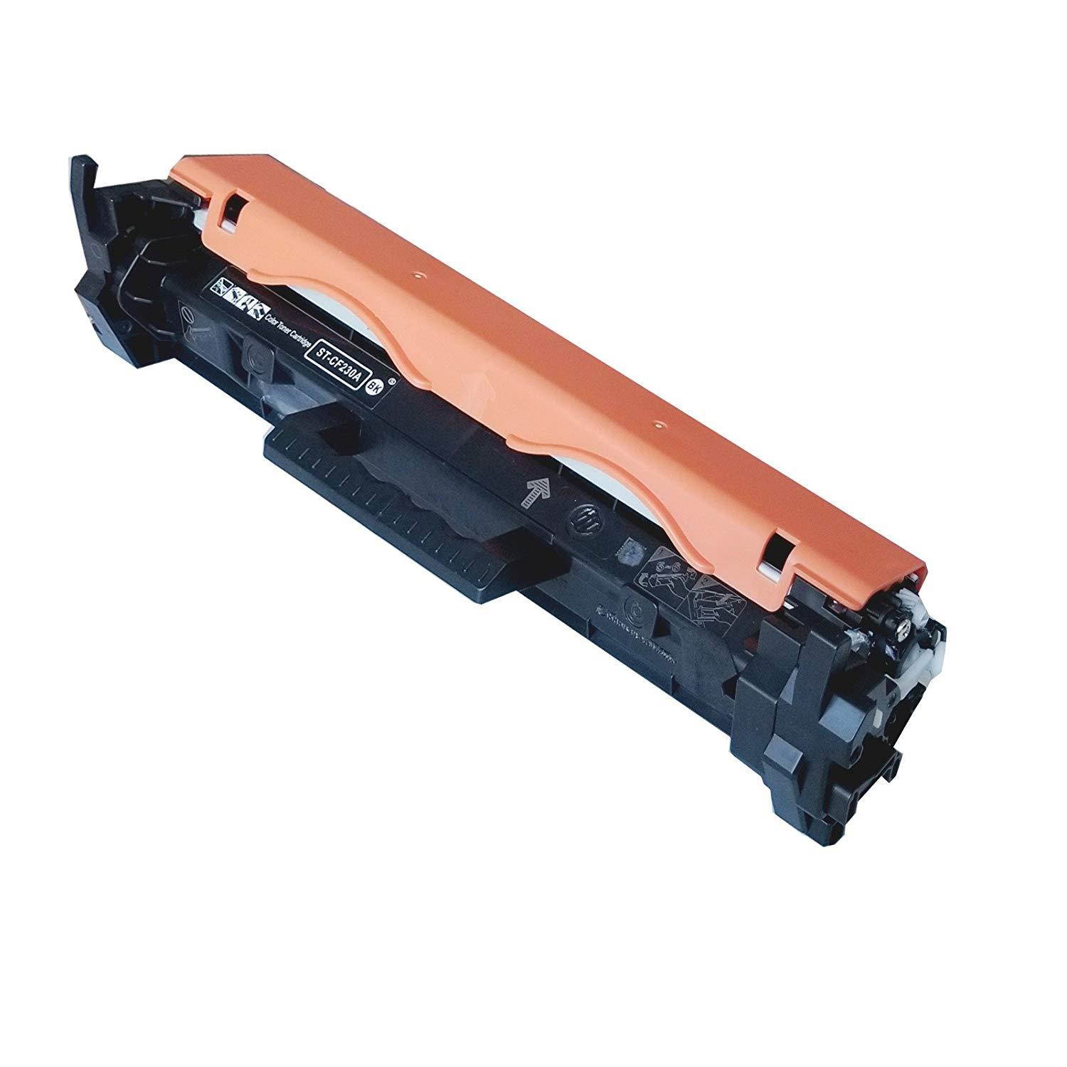 INK4WORK CF230A Compatible Toner Cartridge [with IC Chip] Replacement For HP 30A LaserJet M203d M203dn M203dw M227d M227dw M227dn M227 printer