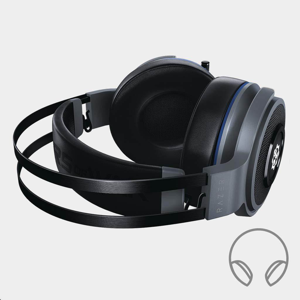 Razer Thresher for Xbox One 7.1 Surround Sound Gaming Headset: Windows Sonic Spatial Audio - Retractable Digital Microphone - LAG-Free Wireless Connection - for PC & Xbox One - Gears of WAR 5 Edition