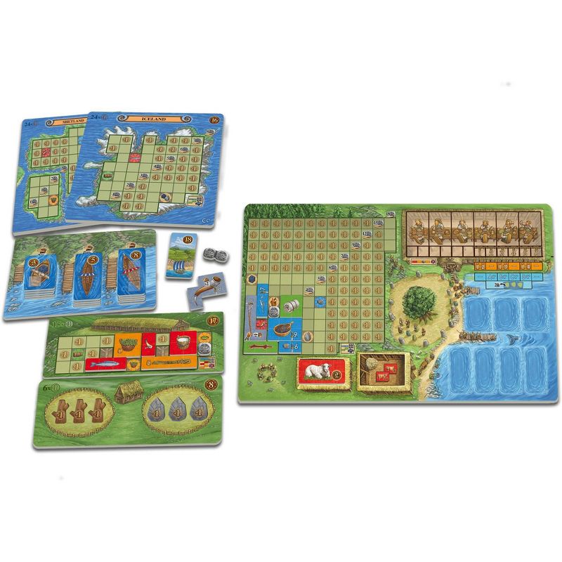 Zman Games A Feast For Odin Board Game