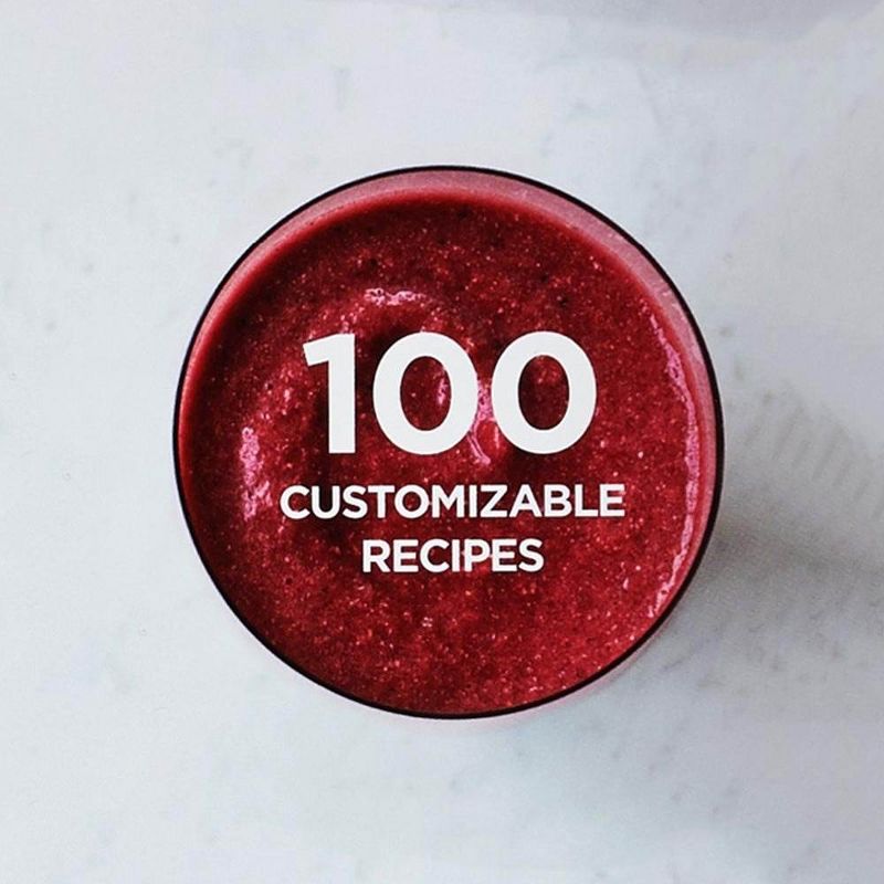 Ninja 16-Ounce Nutri Ninja Kitchen Pulse Blender Replacement Cup & Recipe Book