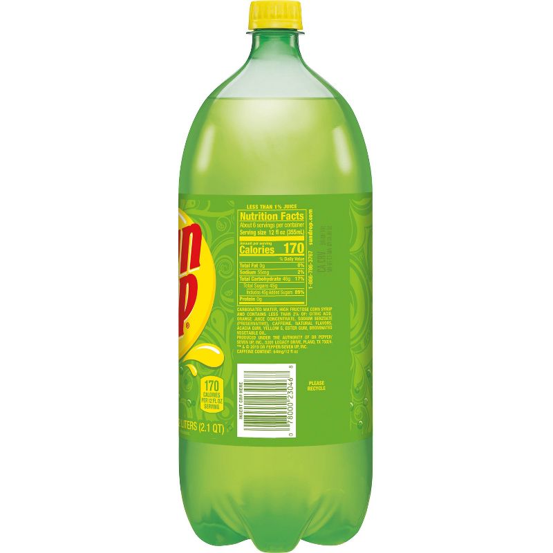 Sun Drop Soda - 2 L Bottle