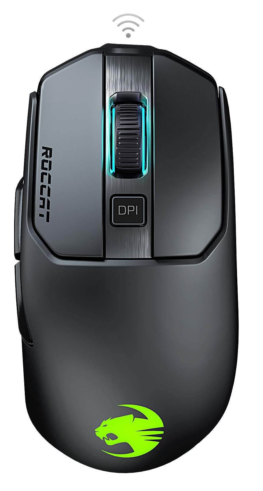 Kain 200 Aimo RGB Gaming Mouse - Black