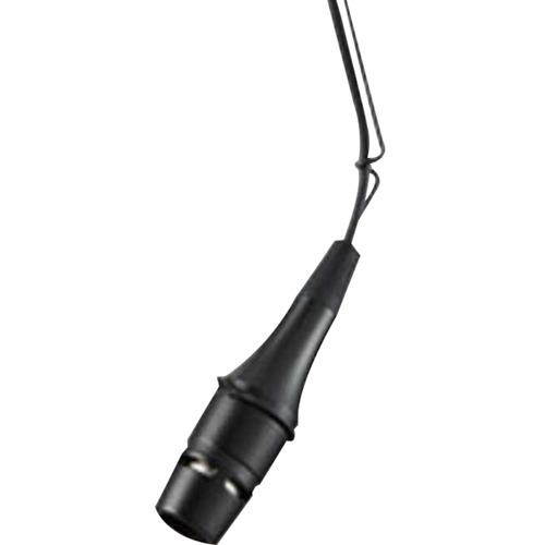 Shure Centraverse CVO-B/C O-head Condenser mic, 25" Cable, Cardioid, Black