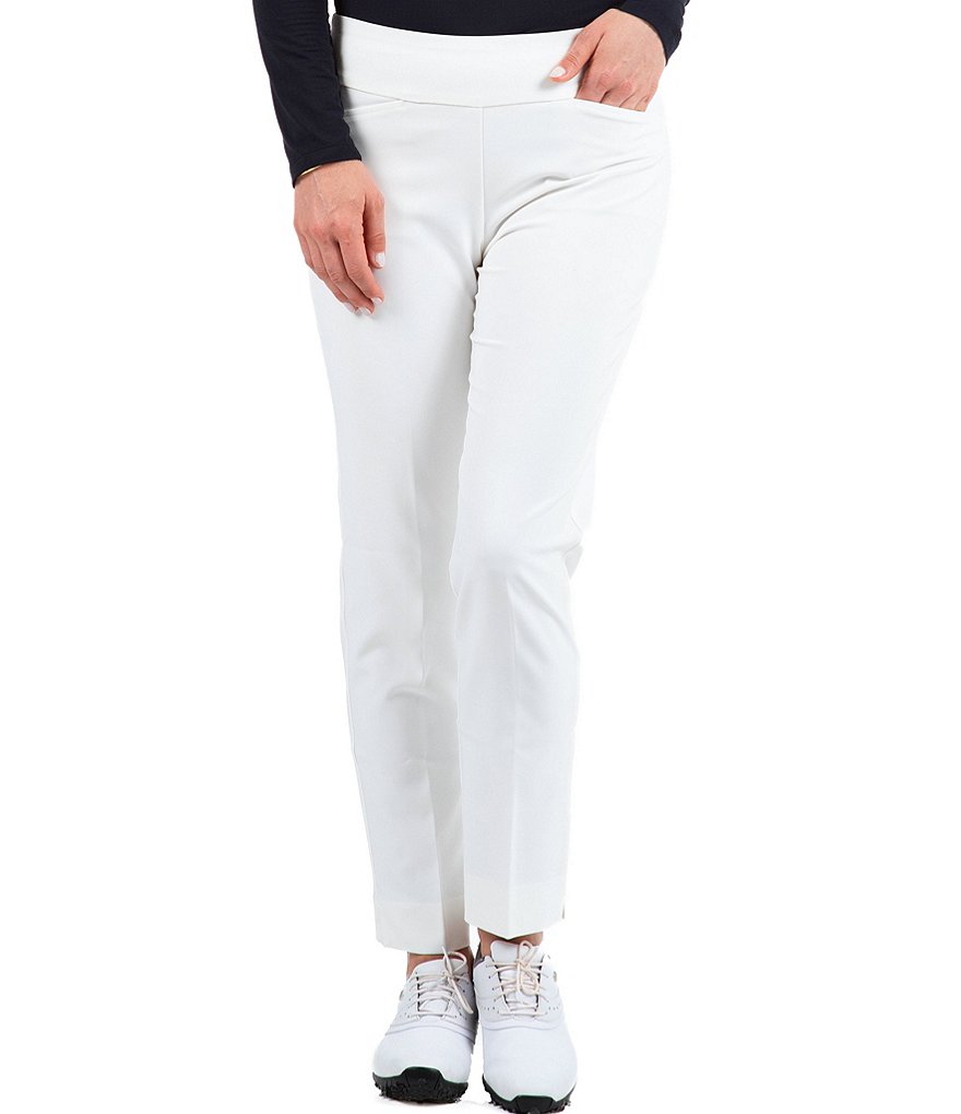 IBKUL Pull-On Ankle Pants