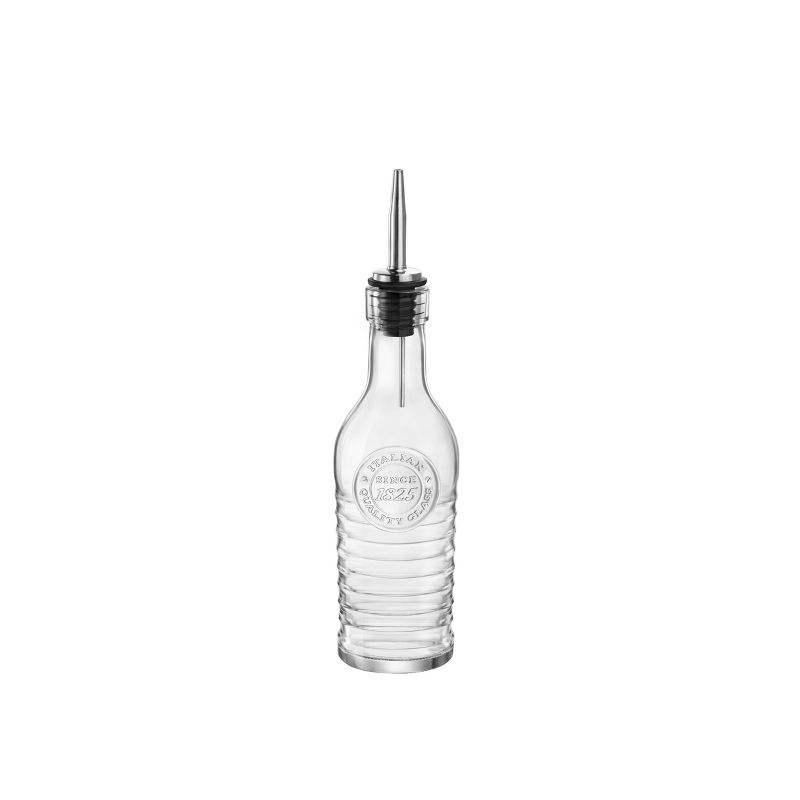 Bormioli Rocco Officina 1825 Oil Bottle 9oz with Pourer