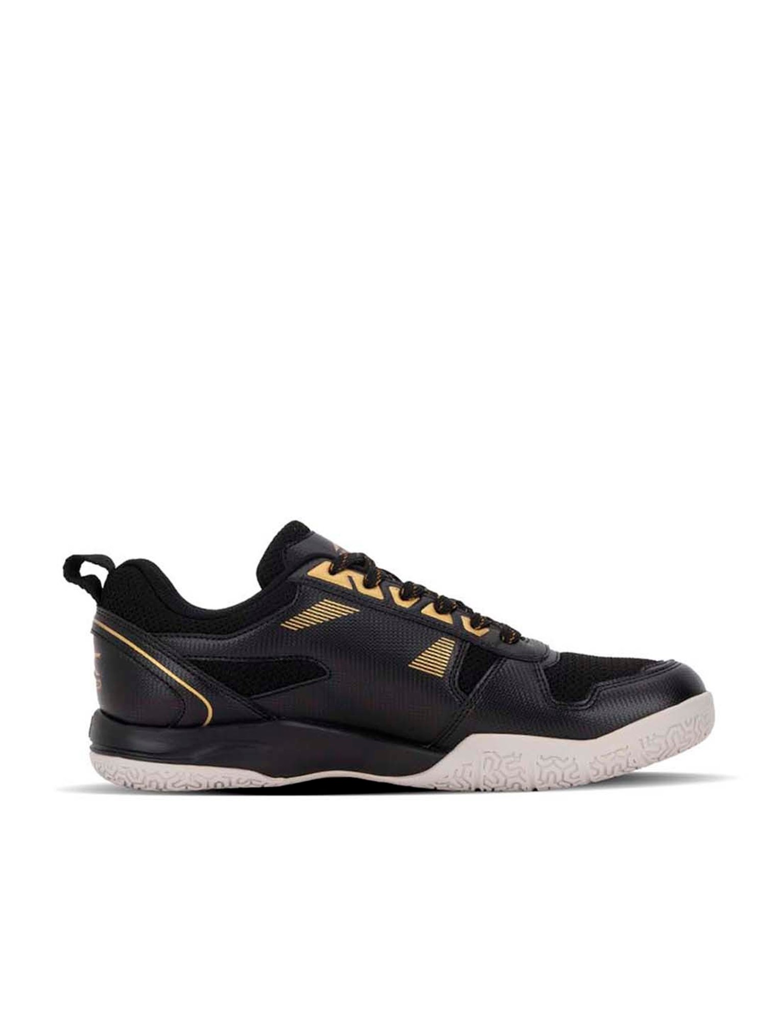 Hundred Men's Raze Black Indoor Court Shoes